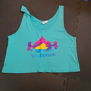 Wodbottom crop top, M